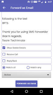 SMS Forwarder: Messaging and More 6.6 screenshots 6