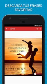 Imágen 4 Frases Amor Romantico android