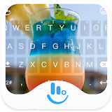 Rainbow Cocktail Keyboard icon
