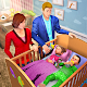 Virtual Mother Baby Twins Family Simulator Games
