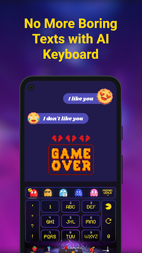 AI KeyboardEmoji Theme Typing