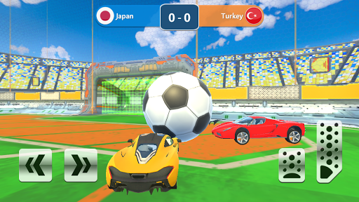 Android application Sport Car Soccer Tournament 3D screenshort