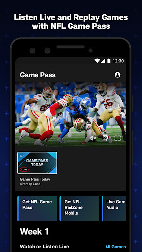 NFL Mobile 12.1.126 Apk Sports Apps poster-5