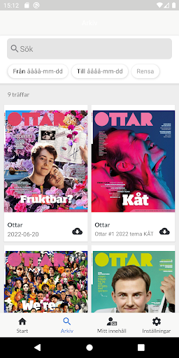Tidskriften Ottar Screen 2