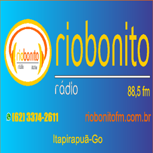 Rádio Web Rio Bonito 1.0 Icon