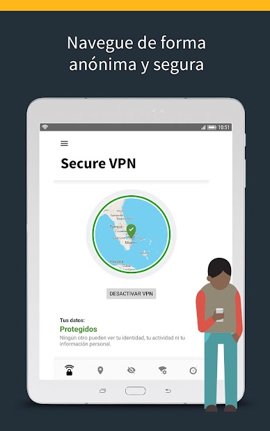 Screenshot 10 Norton Secure VPN – Security & Privacy VPN android