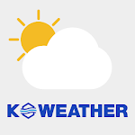Cover Image of Télécharger Météo K-Weather (météo, poussières fines, Administration météorologique coréenne, widget, pollution de l'air)  APK