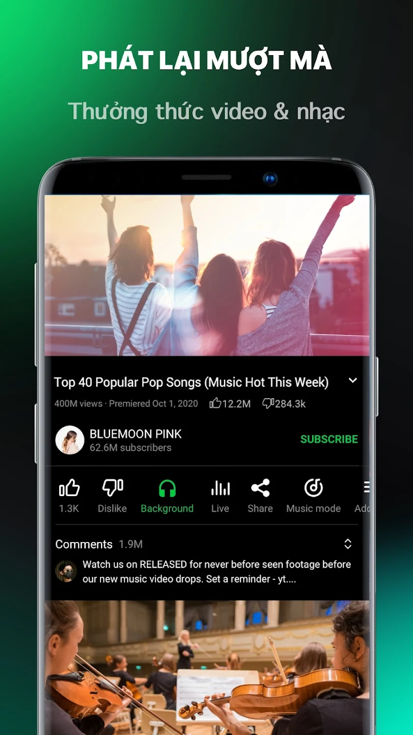 Hình ảnh Pure Tuber: Khóa Ad cho video Hack VIP