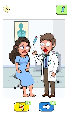 Draw Doctor - Tricky Puzzle - Screenshot 1