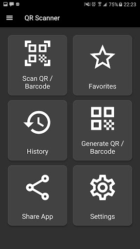 QR Code Scanner Screen 2