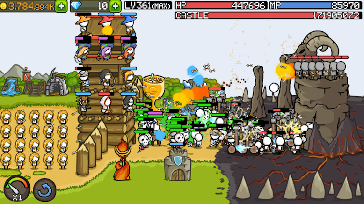 Grow Castle - Tower Defense - 1.39.6 - (Android)
