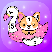 Top 43 Board Apps Like Magic Color - kids coloring book by numbers - Best Alternatives