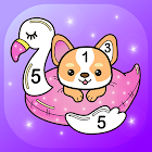 Magic Coloring Book By Numbers 3.1