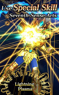Mod Game SAINT SEIYA SHINING SOLDIERS for Android