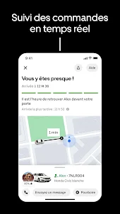 Uber Eats: Livraison de repas