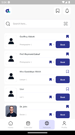 Appointa Screen 3