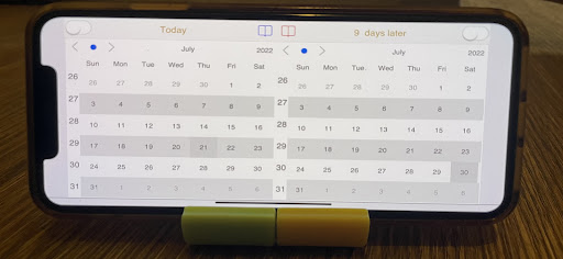 Android application Dual Calendar - Day Counter screenshort