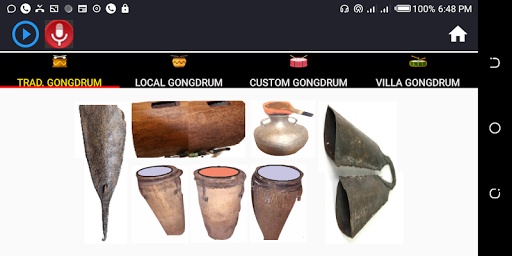 Ogene Igbo Musical Percussion Screen 3