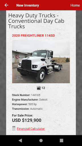Floyds Truck Center Screen 2