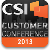CSI Customer Conference 2013 icon