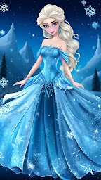 Beautiful Ice Princess