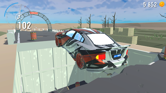 Car Mechanic & Destroy Sim
