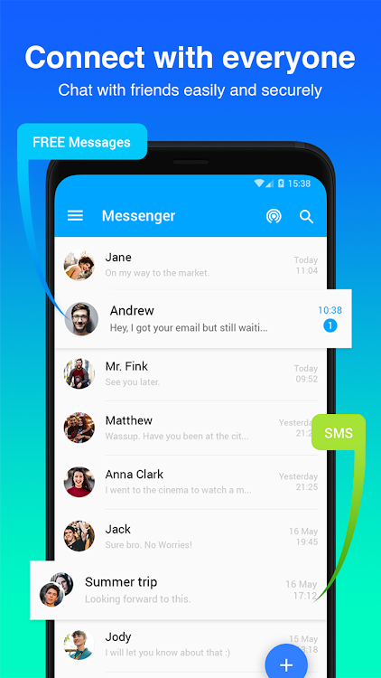 Mint Messenger - Chat & Video - 1.4.2 - (Android)