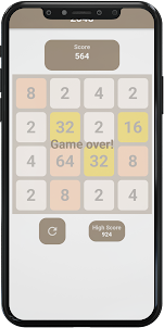 C54 - 2048 Number Puzzle