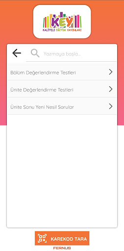 KEY Video Çözüm Screen 3
