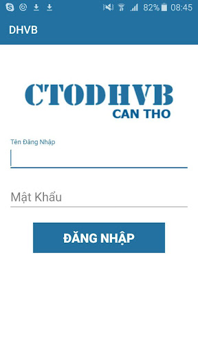 Android application CTO DHVB screenshort