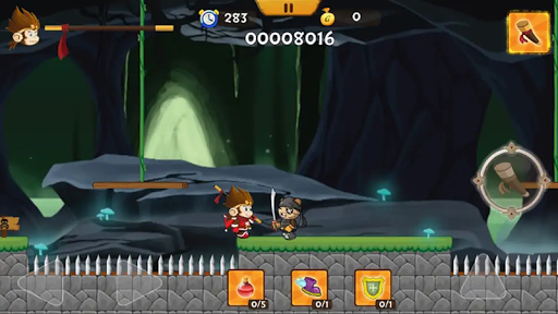 Saga Monk - The Jungle Prince