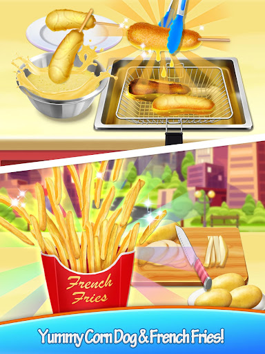 Carnival Fair Food Maker Screen 2