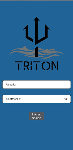Android application Tritón screenshort