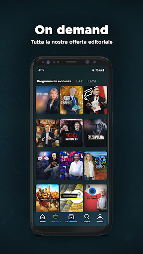 La7 Screen 3