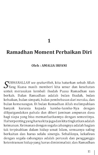 Agar Ramadhan Tidak Seremonial Screen 3