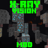 XRay Vision Mod MCPE icon