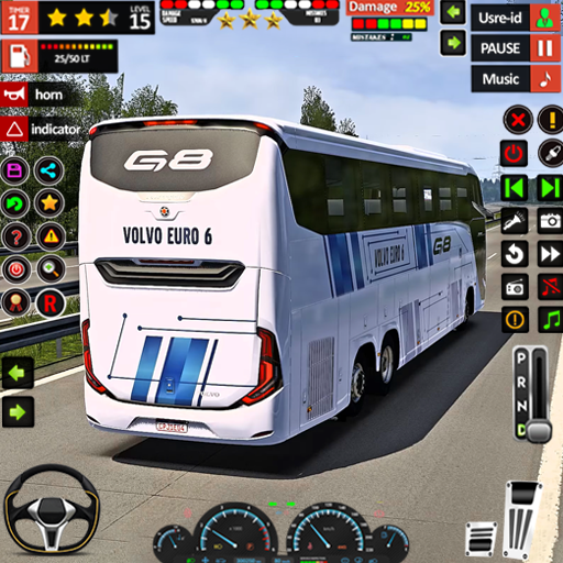 City Bus Simulator Games 3d logo