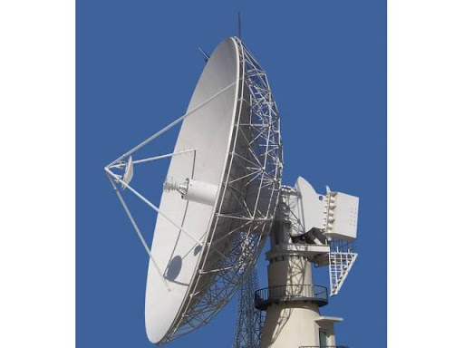 Android application Earth Antenna Received Power screenshort