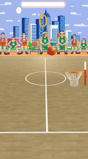Omar ball Hit Flappy Dunk Screenshot 3 - AppWisp.com