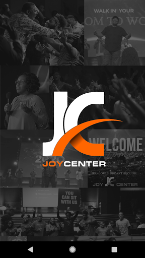 Android application Joy Center screenshort