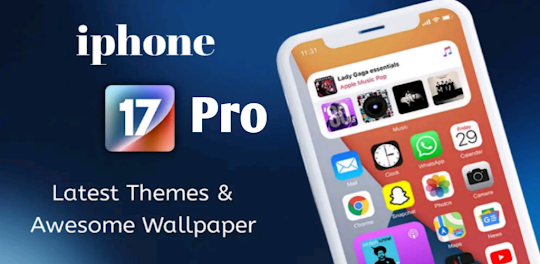 Launchers for iPhone 17 Pro