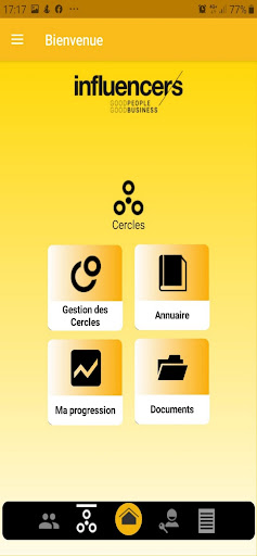 Influencers-France Screen 2