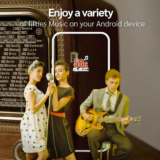Screenshot of 50s Music - Oldies