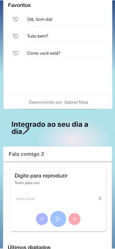 Fala comigo Screen 3
