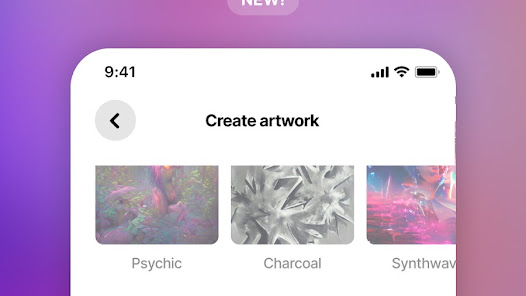 Dream by WOMBO – AI Art Tool MOD apk (Remove ads) v1.91.0 Gallery 3