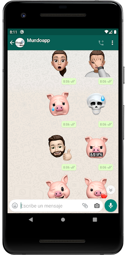 Vista previa de la aplicación