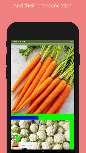 Colorful Speaking Fruits Screen 3
