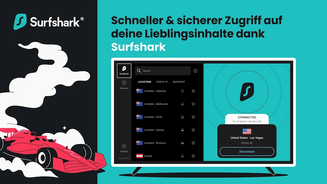 Surfshark: VPN für mehr Schutz Snapshots 17
