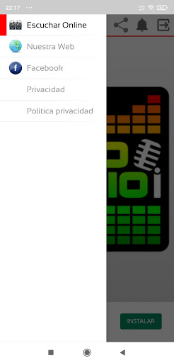 Solo Radio Screen 2