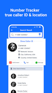 True Caller ID Name & Location 3.2 screenshots 5